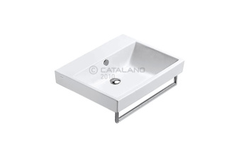 КЕРАМИЧЕСКАЯ РАКОВИНА 60 СМ CATALANO ZERO (16QZE00)