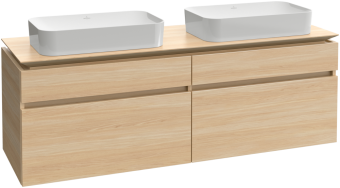 РАКОВИНА НАКЛАДНАЯ 60Х35 VILLEROY&BOCH FINION, WHITE ALPIN (414361R1)