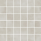STARGRES TOWN SOFT GREY MOSAIC SQUARES 25x25