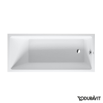 ВАННА АКРИЛОВАЯ DURAVIT VERO AIR 170Х75 СМ (700412000000000)