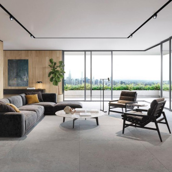 PORCELANOSA BERNA ACERO/MOSA-RIVER G-392 120X120X1,15