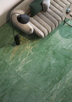 FIORANESE MARMOREA INTENSA EMERALD DREAM 74X74