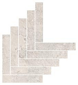RAGNO KALKSTONE WHITE MOSAICO FRECCIA RANT 44X61