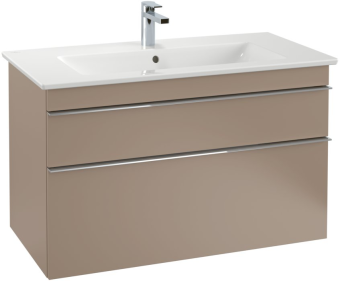 РАКОВИНА 100Х50 VILLEROY&BOCH VENTICELLO, WHITE ALPIN CERAMICPLUS (4104ALR1)