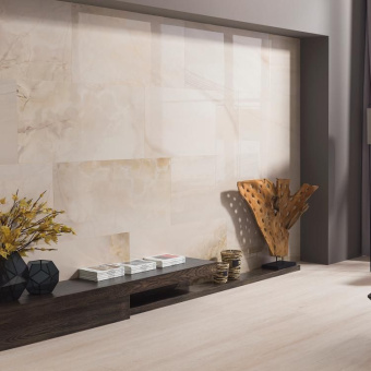 PORCELANOSA SOCHI MARFIL PULIDO 58,6X118,7X1,15