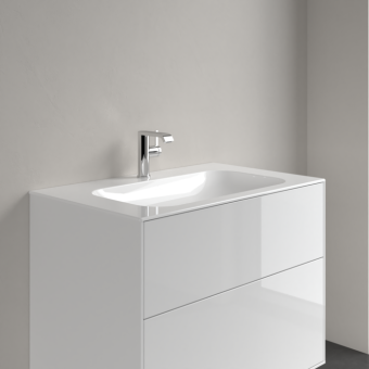 РАКОВИНА ВСТРАИВАЕМАЯ 80Х50 VILLEROY&BOCH FINION, WHITE ALPIN (416484R1)
