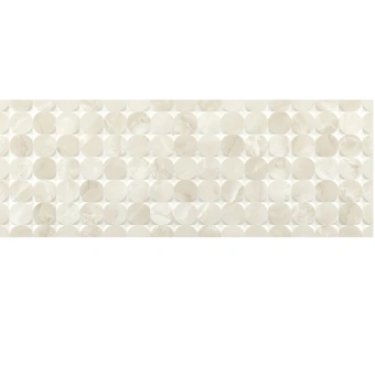 ALAPLANA P.B. BIBURY BEIGE MOSAIC BRILLO RECT 33,3X90