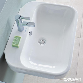 КЕРАМИЧЕСКАЯ РАКОВИНА 60 СМ DURAVIT HAPPY D.2 (2316600000)