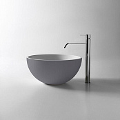 РАКОВИНА НАКЛАДНАЯ 50 СМ ANTONIO LUPI URNA, ТЕМНО-СЕРЫЙ (URNAMOOD BIANCO-STRADA)