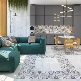 MEGAGRES MILANO DECORE 60X60