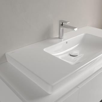 РАКОВИНА 100Х48 VILLEROY&BOCH SUBWAY 2.0, WHITE ALPIN (71751G01)