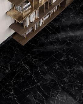 PIEMME VALENTINO MAJESTIC ROYAL NERO LEV/RET 60X60