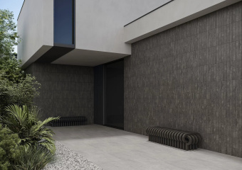 PARADYZ CARRIZO BASALT КЛИНКЕРНАЯ ФАСАДНАЯ ПЛИТКА МАТ 40X6,6X1,1