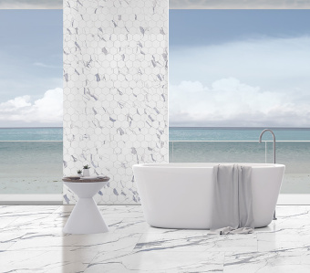 ENERGIEKER STATUARIO SKY POLISHED 60X120X9