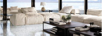 FMG VENICE VILLA SQ. VENICE BLUE LEVIGATO 120X60