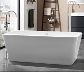 ВАННА АКРИЛОВАЯ ОТДЕЛЬНОСТОЯЩАЯ KNIEF MOOD 180X80 СМ (0100-085)