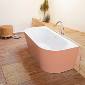 ВАННА АКРИЛОВАЯ SANYCCES TORINO MURO SANYCOAT 170Х80 СМ, БЕЛАЯ/RAL (BN141170080WGRAL)