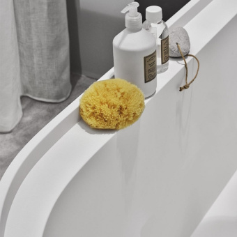 ВАННА ОТДЕЛЬНОСТОЯЩАЯ CIELO ARCADIA FEBE 140X80 СМ, БЕЛАЯ (FEBAT-WHITE)