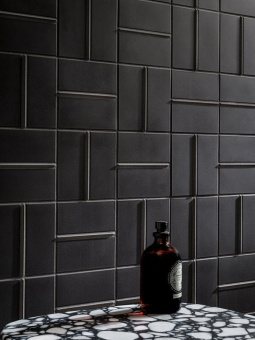 DECORATORI BASSANESI SEGMENTS SMALL COAL 14X14