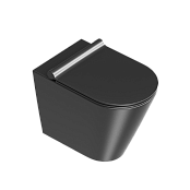 НАПОЛЬНЫЙ БЕЗОБОДКОВЫЙ УНИТАЗ CATALANO ZERO 55 NEWFLUSH, NERO SATINATO (01 1455 0022)