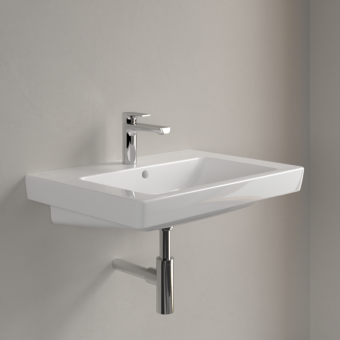 РАКОВИНА 65Х47 VILLEROY&BOCH SUBWAY 2.0, WHITE ALPIN (7113KG01)