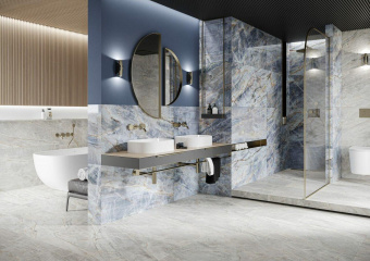 CERRAD BRAZILIAN QUARTZITE BLUE RECT 119,7X119,7X0,8