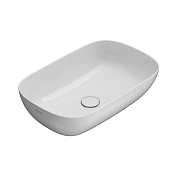КЕРАМИЧЕСКАЯ РАКОВИНА 60*38 СМ GLOBO T-EDGE, БЕЛЫЙ МАТОВЫЙ (B6R60BO)