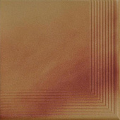 Фото плитки CERRAD JESIENNY LISC УГЛОВАЯ СТУПЕНЬ 30X30 из коллекции CERRAD SHADOW 