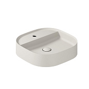 РАКОВИНА НАКЛАДНАЯ 45Х45 СМ GALASSIA SMART B, ПЕСОЧНЫЙ (7403SA)