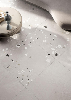 FIORANESE SCHEGGE CENERE 60X60