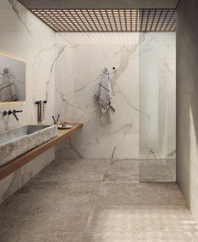 FONDOVALLE INFINITO 2.0 CALACATTA LIGHT HONED 160X320