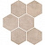 Фото плитки MARAZZI CLAYS SHELL MM5S 18,2X21 из коллекции MARAZZI CLAYS 