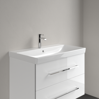 РАКОВИНА 80Х47 VILLEROY&BOCH AVENTO, WHITE ALPIN (41568001)