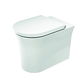 УНИТАЗ БЕЗОБОДКОВЫЙ НАПОЛЬНЫЙ DURAVIT WHITE TULIP, БЕЛЫЙ (2001090000)