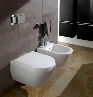 УНИТАЗ ПОДВЕСНОЙ VILLEROY&BOCH SUBWAY 2.0 (56061001)