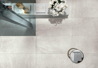 LEA CERAMICHE CLIFFSTONE WHITE DOVER L2 GRIP 60X60