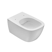 ПОДВЕСНОЙ БЕЗОБОДКОВЫЙ УНИТАЗ GLOBO GENESIS, БЕЛЫЙ (GNS02BI)