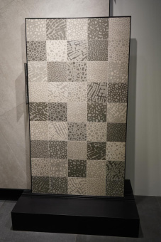 LEA CERAMICHE CONCRETO AND ZOOM DECORO ZOOM ZOOM MIX 60 NAT 60X60