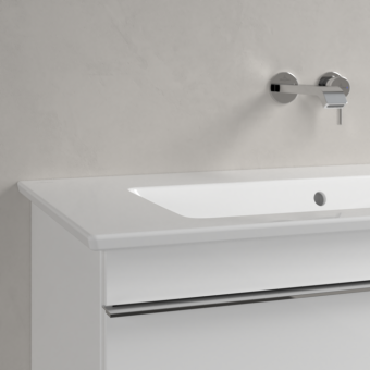 РАКОВИНА 100Х50 VILLEROY&BOCH VENTICELLO, WHITE ALPIN (4104AJ01)