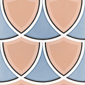 EQUIPE CAPRICE DECO ISLAND COLOURS 22116 20X20