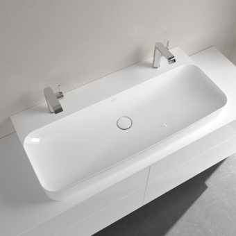 РАКОВИНА НАКЛАДНАЯ 100Х47 VILLEROY&BOCH FINION, WHITE ALPIN (41681LR1)