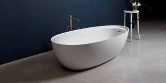 ВАННА ОТДЕЛЬНОСТОЯЩАЯ ANTONIO LUPI ECLIPSE 185X95,5 СМ, БЕЛАЯ (ECLIPSE BIANCO)