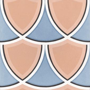 EQUIPE CAPRICE DECO ISLAND COLOURS 22116 20X20