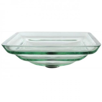 СТЕКЛЯННАЯ РАКОВИНА KRAUS CLEAR (GVS-930-19MM)
