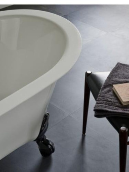 ВАННА КАМЕННАЯ BURLINGTON CLEARSTONE BATELLO GRANDE 169Х80 СМ (N10CS)