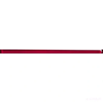 OPOCZNO MIRROR GLASS RED BORDER 3X75
