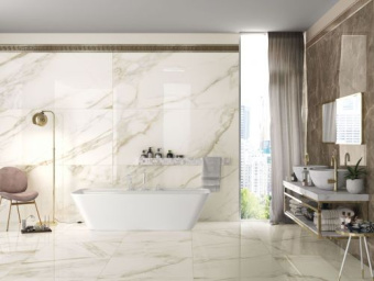RICCHETTI CERAMICHE MARBLE BOUTIQUE MOS. AMANI LUX 30X30