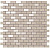 Фото плитки ATLAS CONCORDE KONE SILVER MOSAICO BRICK* 30,4X30,4 из коллекции ATLAS CONCORDE KONE 