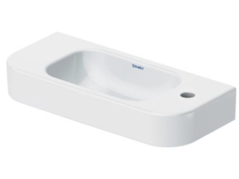 РАКОВИНА 50Х22 СМ DURAVIT HAPPY D.2, БЕЛЫЙ (0711500008)