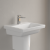 РАКОВИНА 55Х44 VILLEROY&BOCH SUBWAY 3.0, STONE WHITE (4A7056RW)